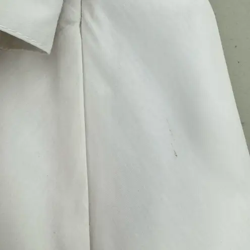 Cinq à Sept Cinq a Sept Camron Poplin Midi Dress 3/4 Sleeve White