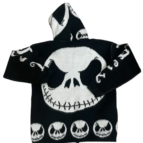 Yachai Small Unisex Skellington Handmade By Kichwa Tribe Wool blend Hooded
