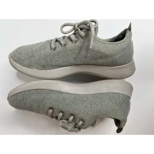Allbirds Sage Green Wool Runners Sneakers Sz 9 Women
