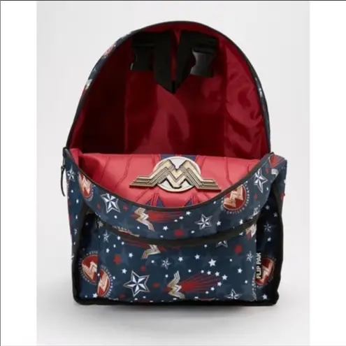 DC Comics NWT Wonder Woman Backpack Bookbag