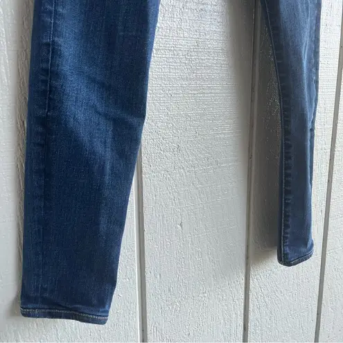 Veronica Beard Jeans Brooke 8.5 Skinny Jeans in Midnight Wash Women’s 26