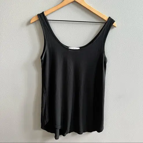 Carly Jean Los Angeles CJ's Favorite Tank in Black Small