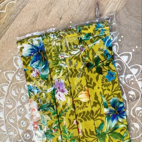 Johnny Was Cotton Sateen Floral Face Mask