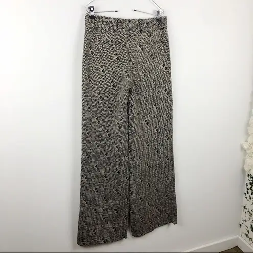 Rachel Roy NWT  Aponi Relaxed Fit Wool Wide Legs Boyfriend Trouser Pants Size  2