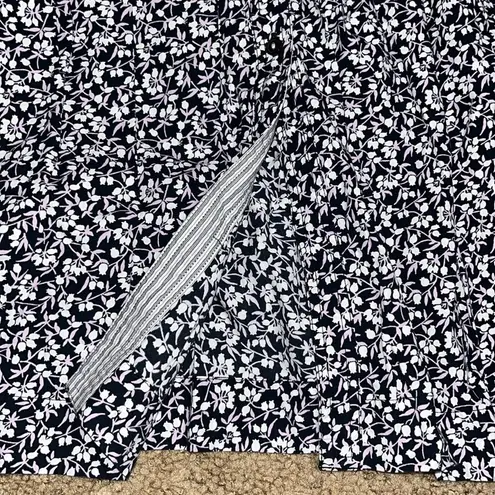 Rebecca Taylor La Vie Willow Bud Prairie Cottagecore Midi Dress Large