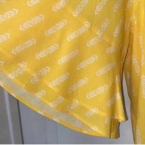 Matilda Jane  Yellow Shirt Dress(Size Medium)