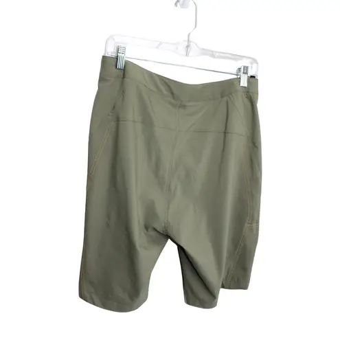 Pearl Izumi Pearl Izumi Mens Olive Green Cycling Bike Pocket Shorts Size Small