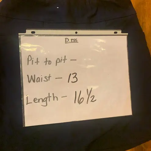 Lady Hagen Skirt Small Dark Navy Blue Mini A-Line skort Golf Tennis Athletic