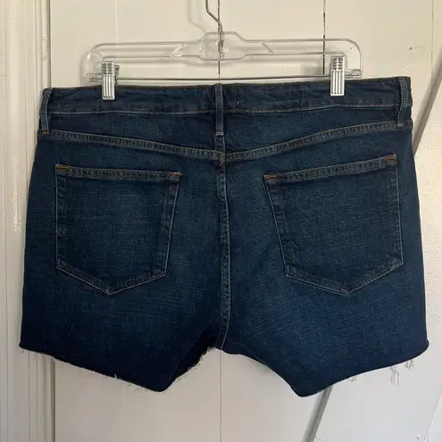 frame denim NWT FRAME Le Grand Garcon Denim Cutoff Shorts