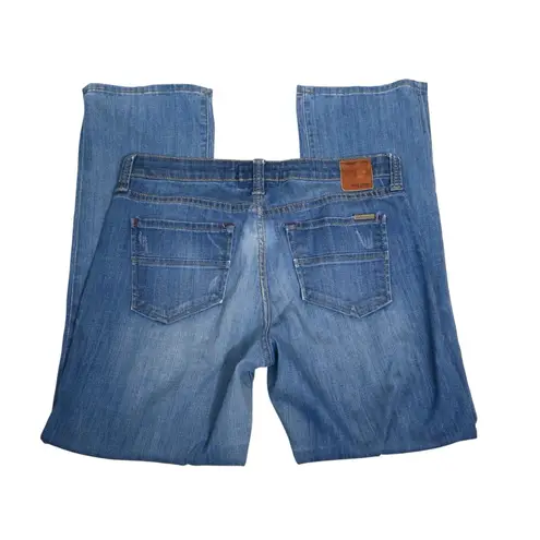 Dear John Women's 28 Straight Leg Distressed Jean