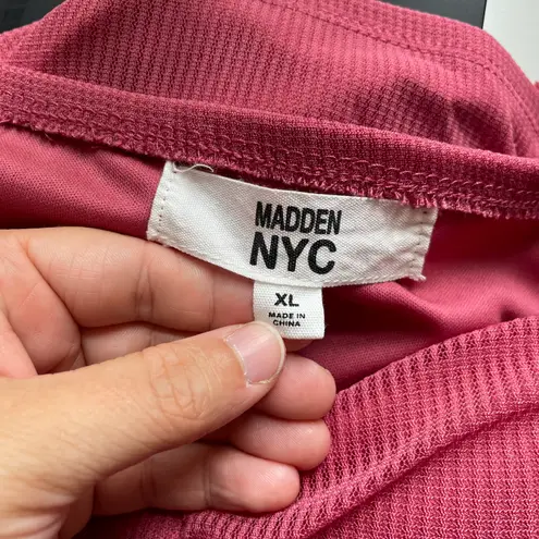Madden NYC XL Pink Top