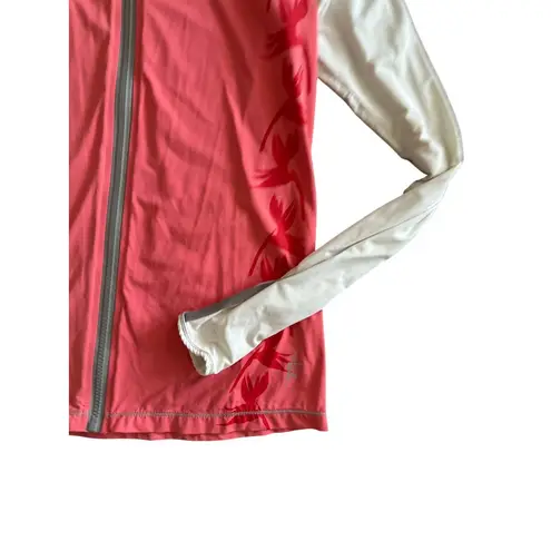 Guy Harvey Coral Long Sleeve Swim Shirt Top Size Medium