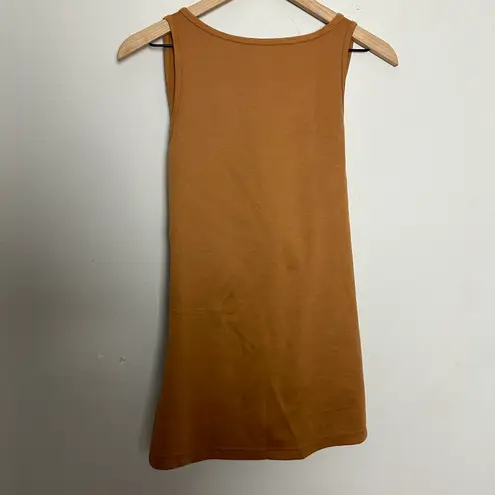 Lalabu Maternity LALABU- Womens Soothe Tank Camel Babywearing Shirt Sleeveless Carrier