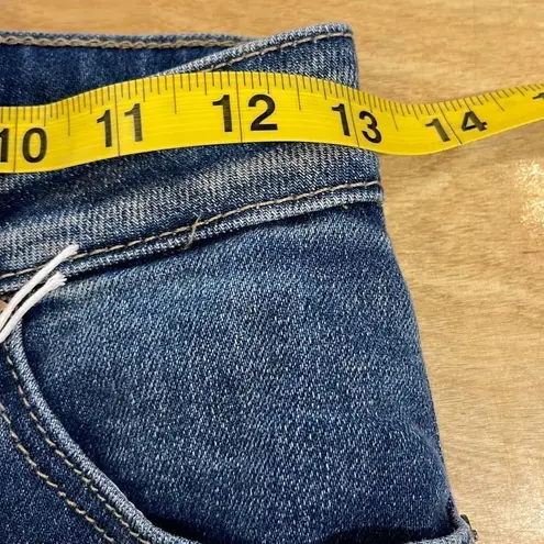 KanCan Womens High Rise Zip Fly Bootcut Denim Jeans Medium Blue Size 1/24 NWT