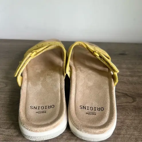 Earth Origins Shantel Women's Yellow Sandal Size 8.5 SKU#B33-108