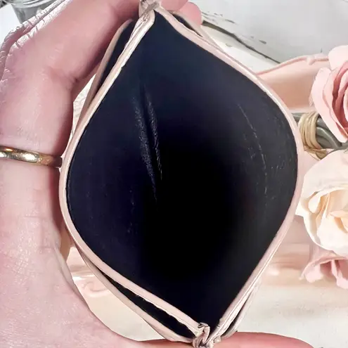 Alexander McQueen Baby Pink Cardholder