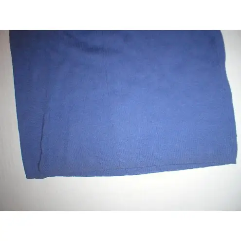 Elie Tahari New Womens Designer $348 Sweater Dress Purple Small Merino Wool S