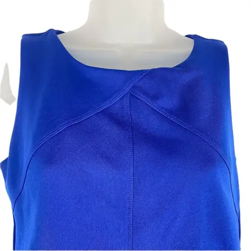 Cynthia Rowley  Blue Sleeveless Fit and Flare Pocket Dress Size 4