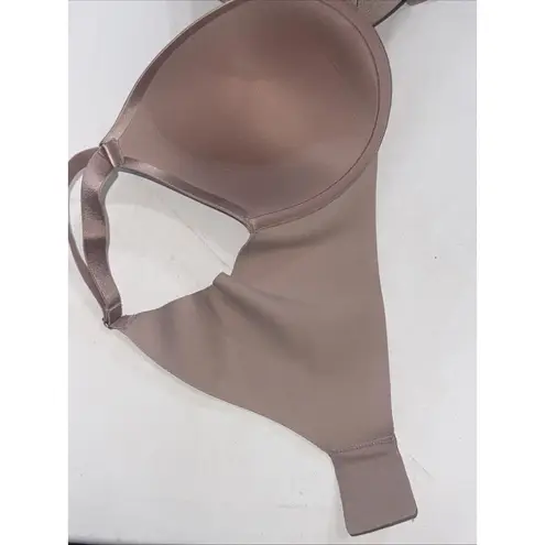 Soma Mauve Pink Vanishing Back Full Coverage Underwire Bra Size 36DD - Image 8