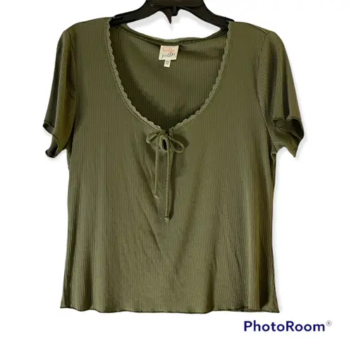 belle du jour Green Top