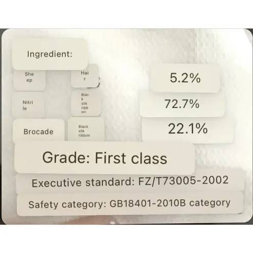 Vintage sheep hair dress sweater SMALL multi Long Sleeve comfy cozy crew neck Blue