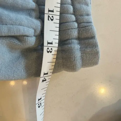 Aritzia Tna Airy Fleece Joggers Size Small Blue