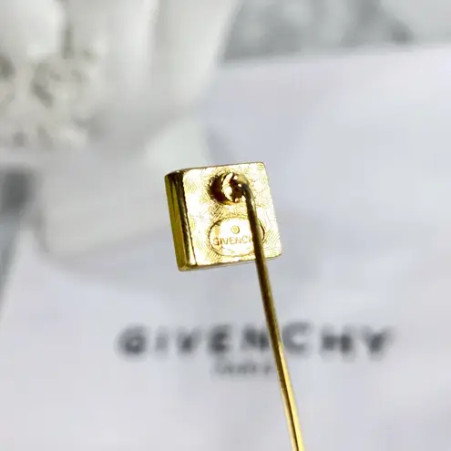 Givenchy Couture Crystal Stick Pin