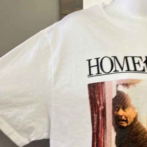 Home Alone Women’s Merry Christmas Ya Filthy Animal White T