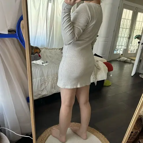 Peruvian Connection Women’s Medium Longsleeve Pima Cotton Dress