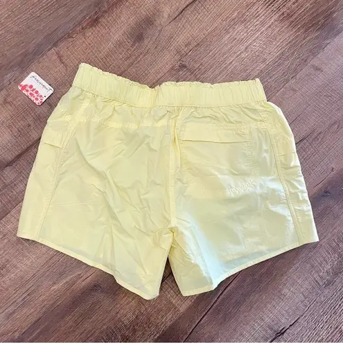 Free People Movement In the Wild Shorts in Glow Yellow