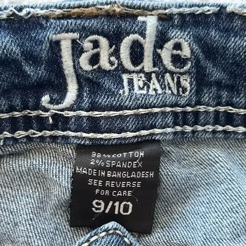 JADE JEANS Juniors’ Low Rise Skinny Fit Blue Denim Jeans 9/10 Size undefined