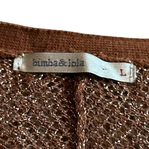 Biba & Lola Brown Open