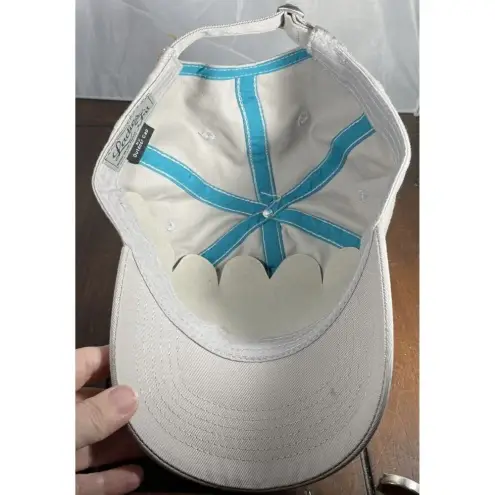 Ladies Fit‎ Embroidered Chicken Tan Hat Baseball Cap Farm Adjustable NEW