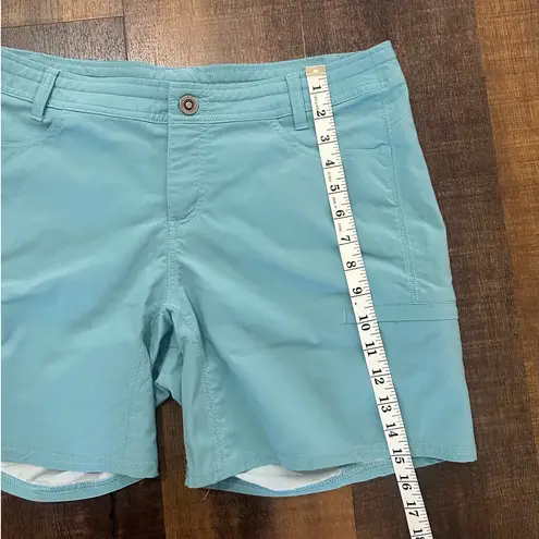 Kuhl Amphibia 9" Shorts Lightweight Stretchy Pockets Hiking Outdoor Womens 12