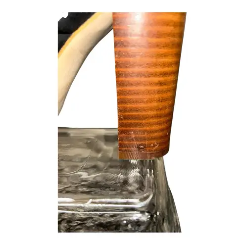 Erika GUESS Gwerika Black Peep-Toe High heels Sandals – Women’s Size 6 M Leather Upper