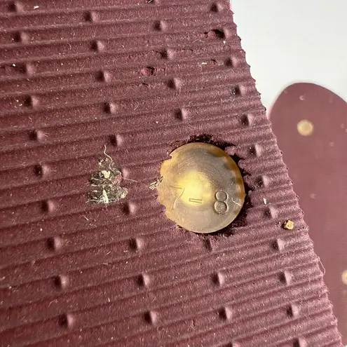 Vera Bradley  Medium 7-8 Resort Medallion Flip Flops Sandals Cushion Multicolored