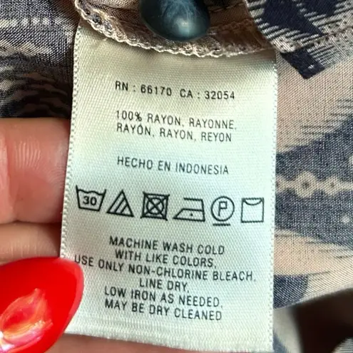 Maeve by Anthropologie Polar Bear Mini Shift Dress with Pockets Size 2 EUC