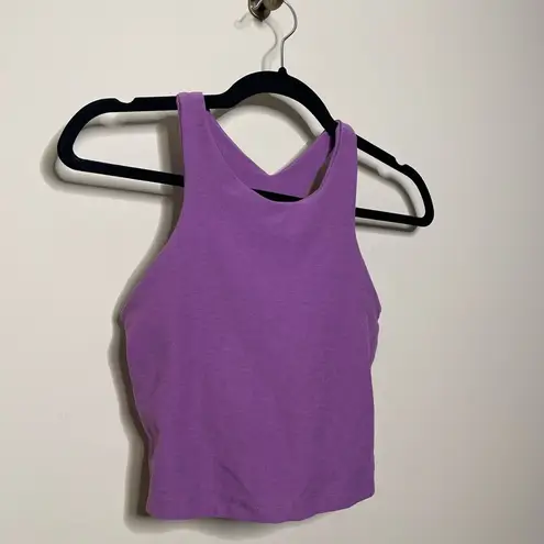 Beyond Yoga  Focus Cropped Tank Top