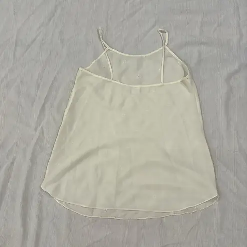 Vintage Gilligan & O’Malley Embroidered Sheer Slip Pink