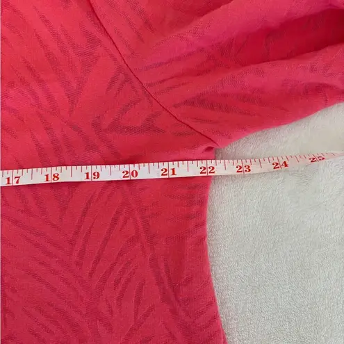 Coral Bay Pink Bomber Jacket with Ribbed Cuffs