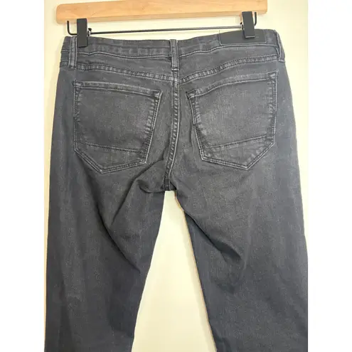 AllSaints Spitalfields Wyatt Ashby Black Skinny Jeans Womens Size 28x34