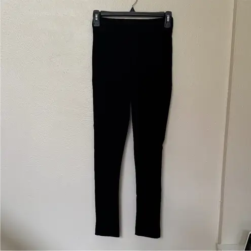 Cuyana Ponte Legging Pant, black, size Large