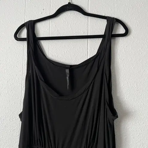 Seven7 Luxe Maxi Dress Womens 18-20 Tiered Stretch Soft Party Event Semi-Formal