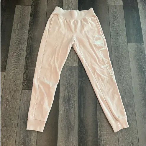 Champion Women’s Small Light Pink  Sweatpants