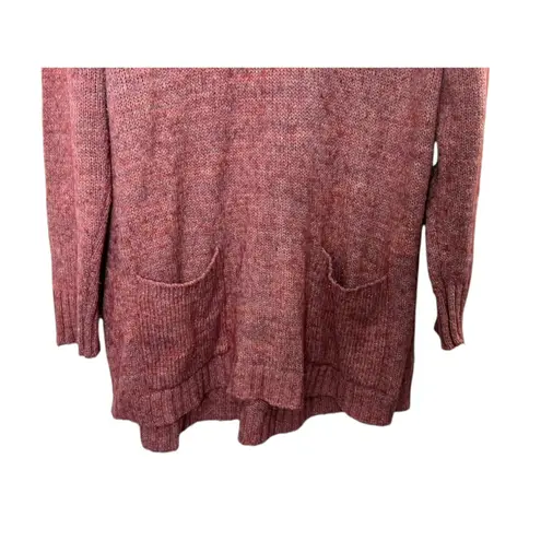 Soft Surroundings Ash Rose Pink Jayna Knit Cowl Neck Sweater Women's 1X