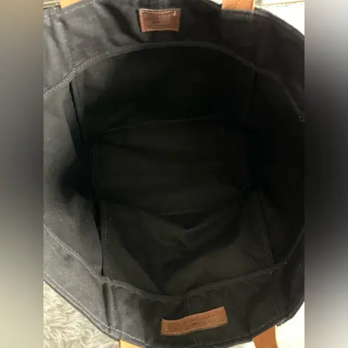 MAKR Farm Black Canvas Tote Bag‎ thumbnail 6