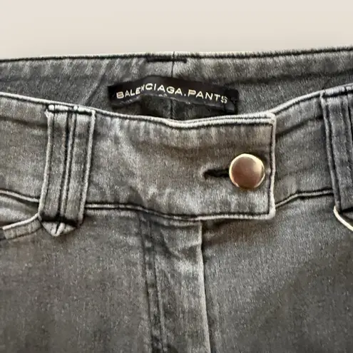 Balenciaga - Grey Skinny Jeans – Size 36 (Used)