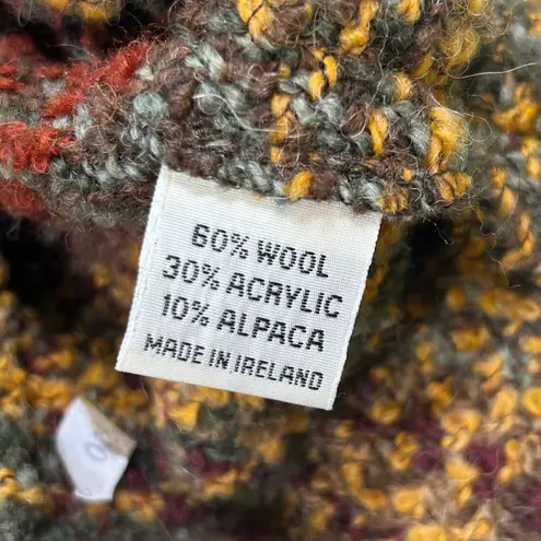 J. McLaughlin EUC Wool Alpaca Blend Tweed Jacket Full Zip Collar Coat Womens XS - Image 6