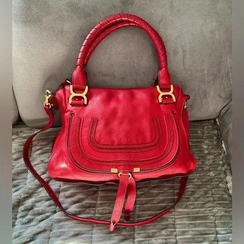 Chloé Beautiful DRESSY CHLOE MARCIE bag❤️🔥❤️🔥