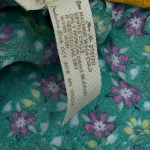 Matilda Jane  Age of Aquarius Midi Dress Womens Size Large Floral Pin Tuck
Bodice